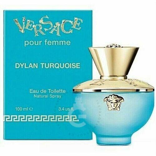 その他 Versace Dylan Turquoise 100ml Versace Dylan Turquoise Pour Femme EDT for her 100mL - Dylan Turqousie
